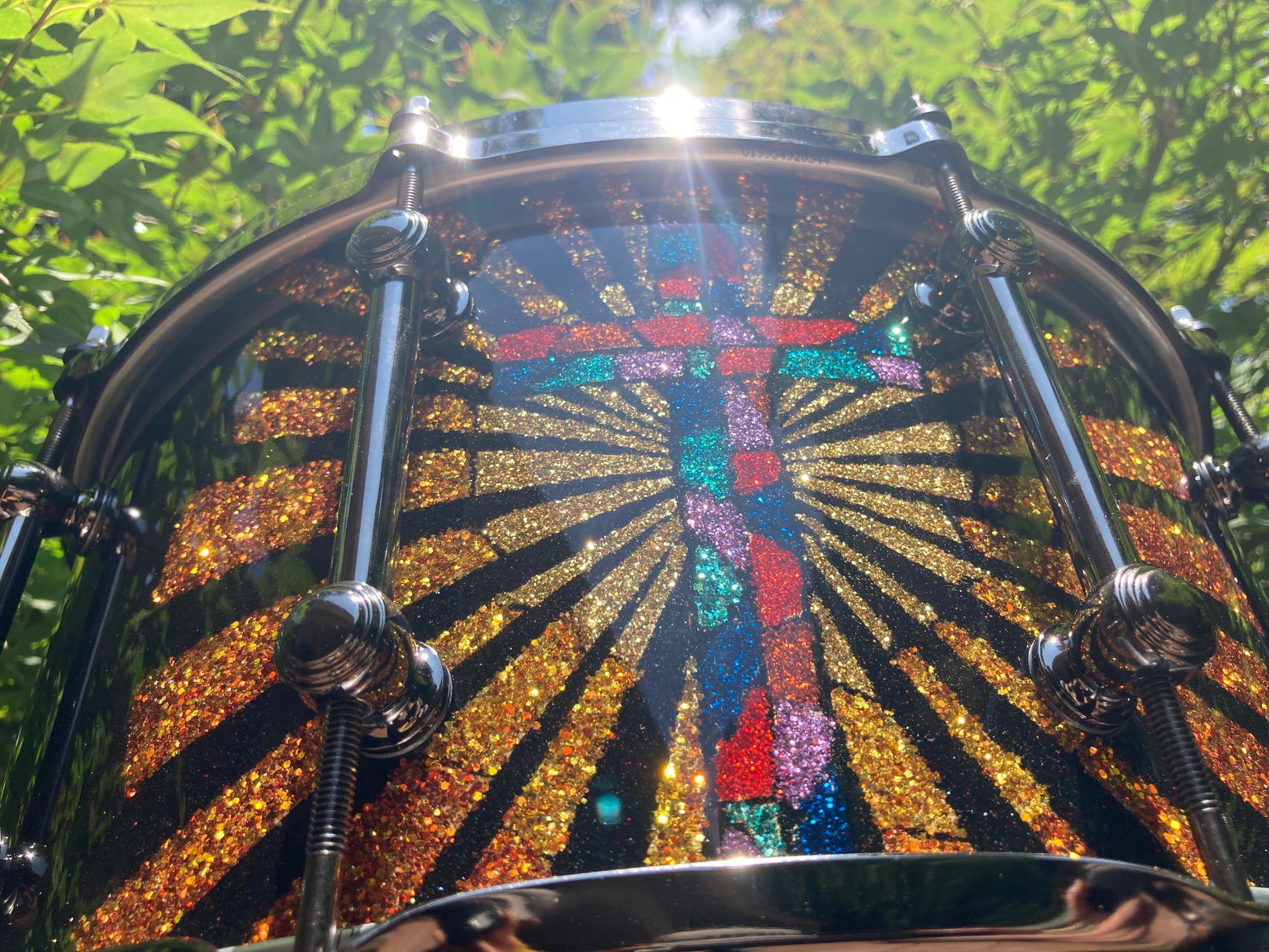 brownie custom snare drum