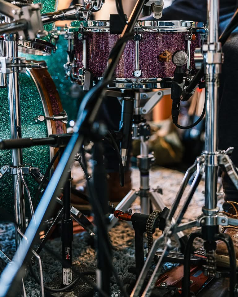 Brownie Drums custom nesting drum set