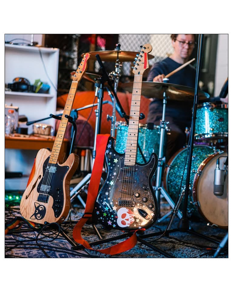 nesting drum set