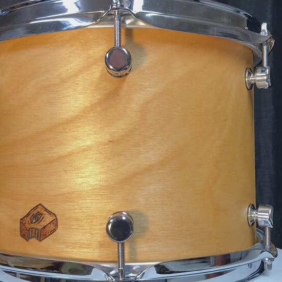 natural birch drum shell nesting drums