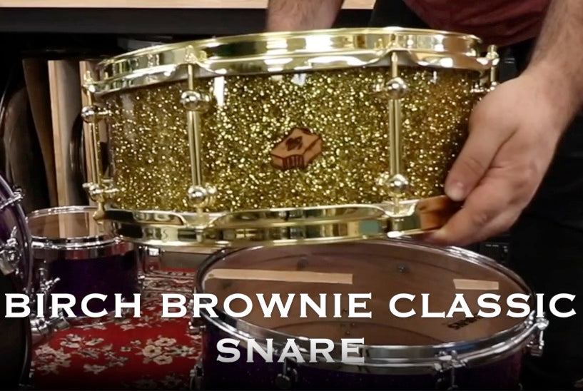 snare drum demo birch classic