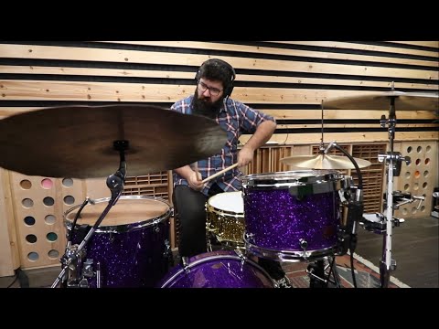 compact drums nesting drum set demo david raouf