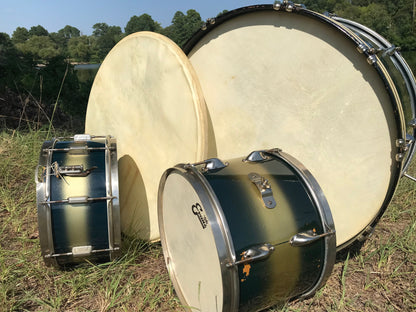 1939 WFL Zephyr 3-piece w/Hardware