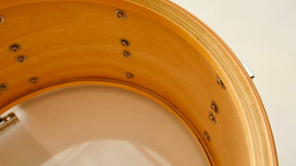 Danny Carey custom snare drum brownie drum company