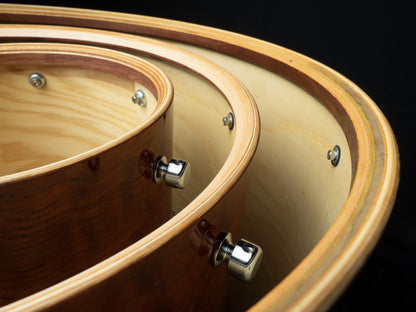 drum bearing edge custom drums